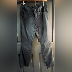 Great pants for that biker look or rugged terrain. Worn once.
